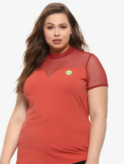 plus size she ra costume